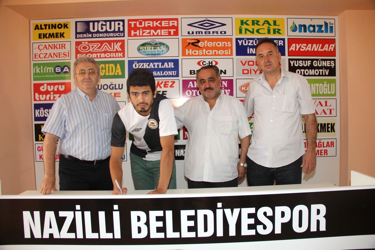 Nazilli Belediyespor\'da Kadroya 2 Yeni Takviye