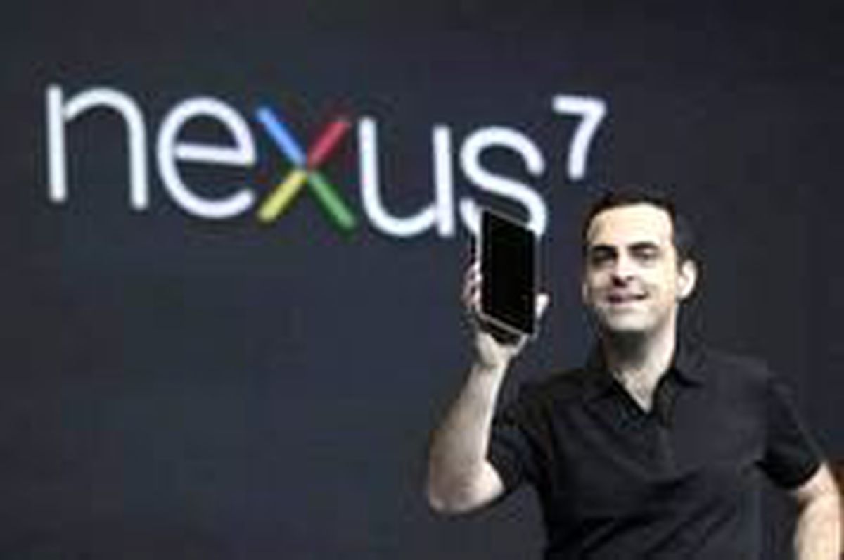 Nexus 7\'nin pili testte