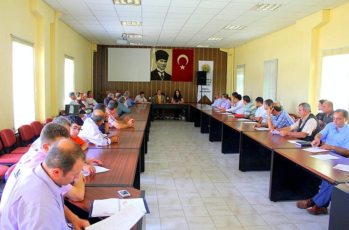 Niğde\'de Fırıncılar Yeni Ekmek Standardı Hakkında Bilgilendirildi