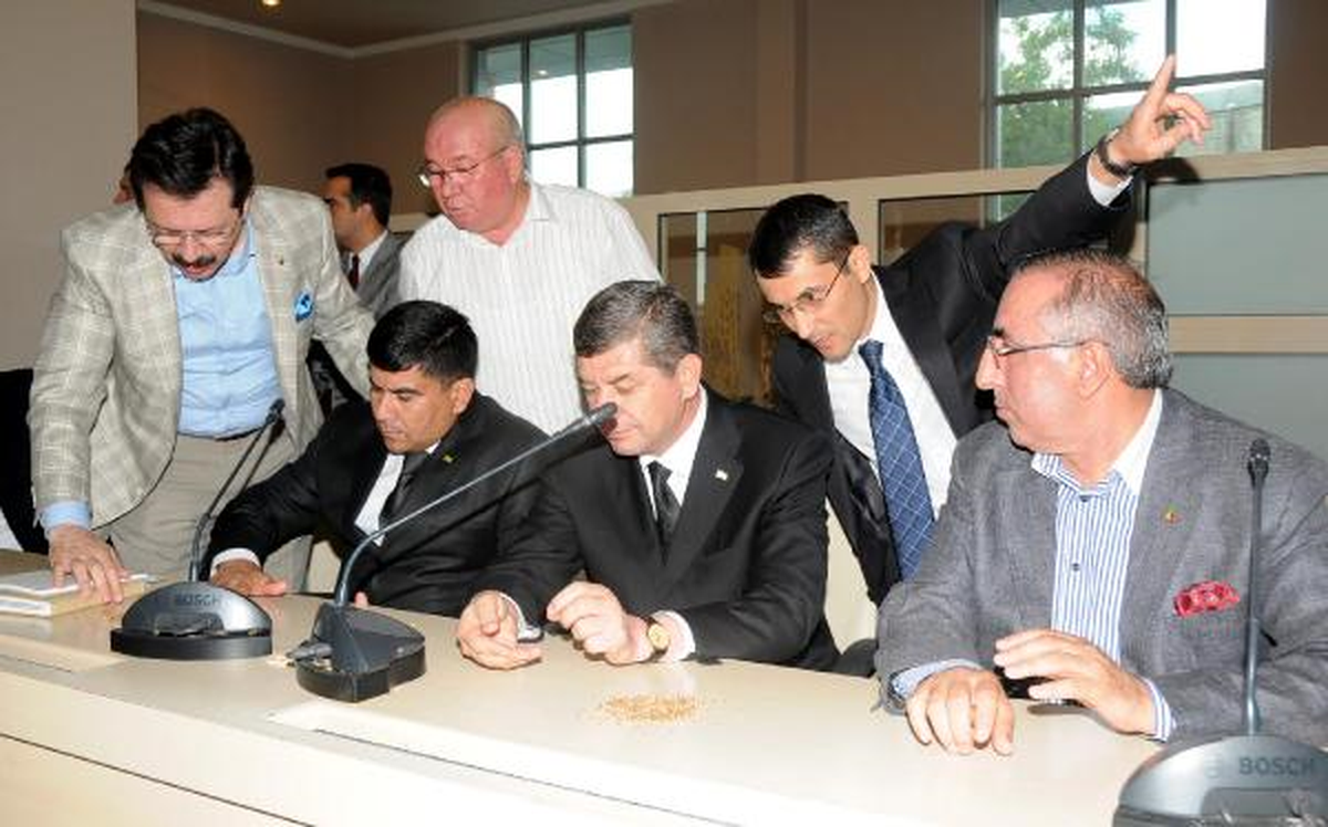 Polatlı Ticaret Borsası Türkmenistan\'a Model Oluyor