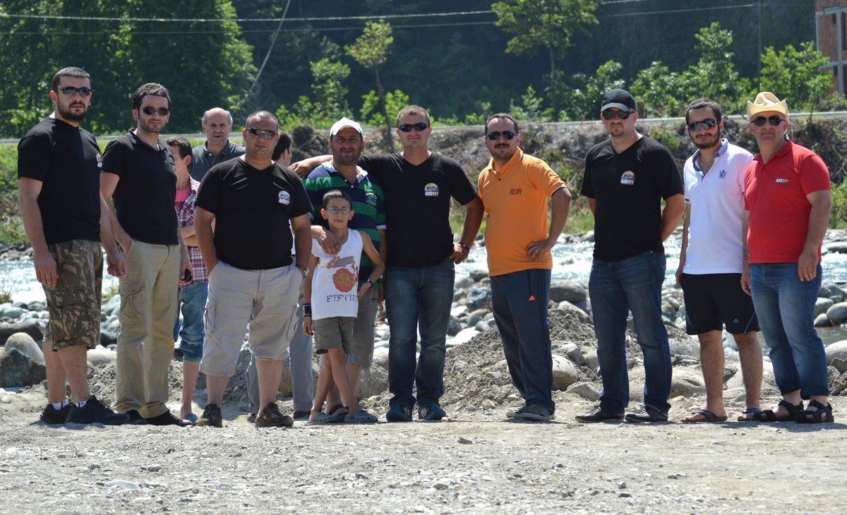 Rize\'de Uluslararası Off-Road Yarışları