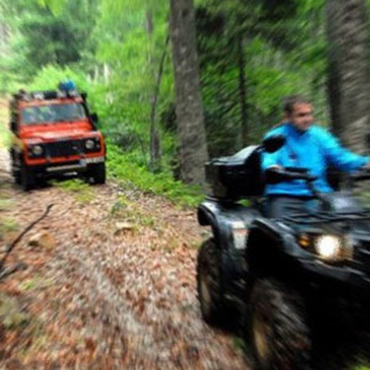 Safari Turunda Kaza: 7 Yaralı