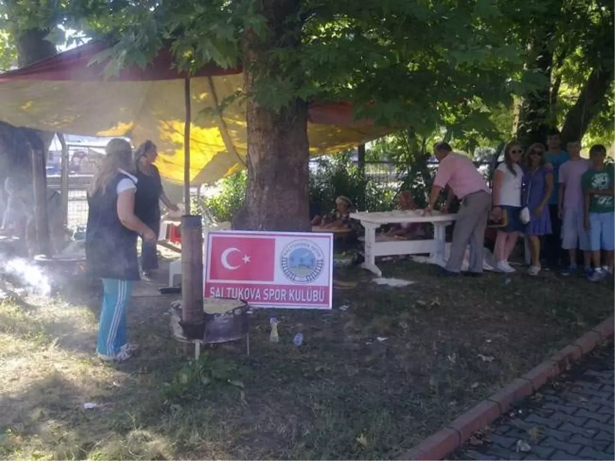 Saltukova Belediyespor Kulübü Yararına Kermes Düzenledi