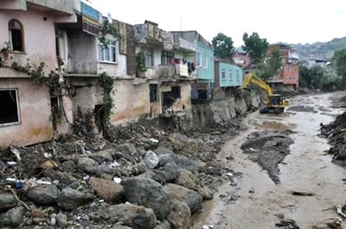Samsun\'da Yine Sel