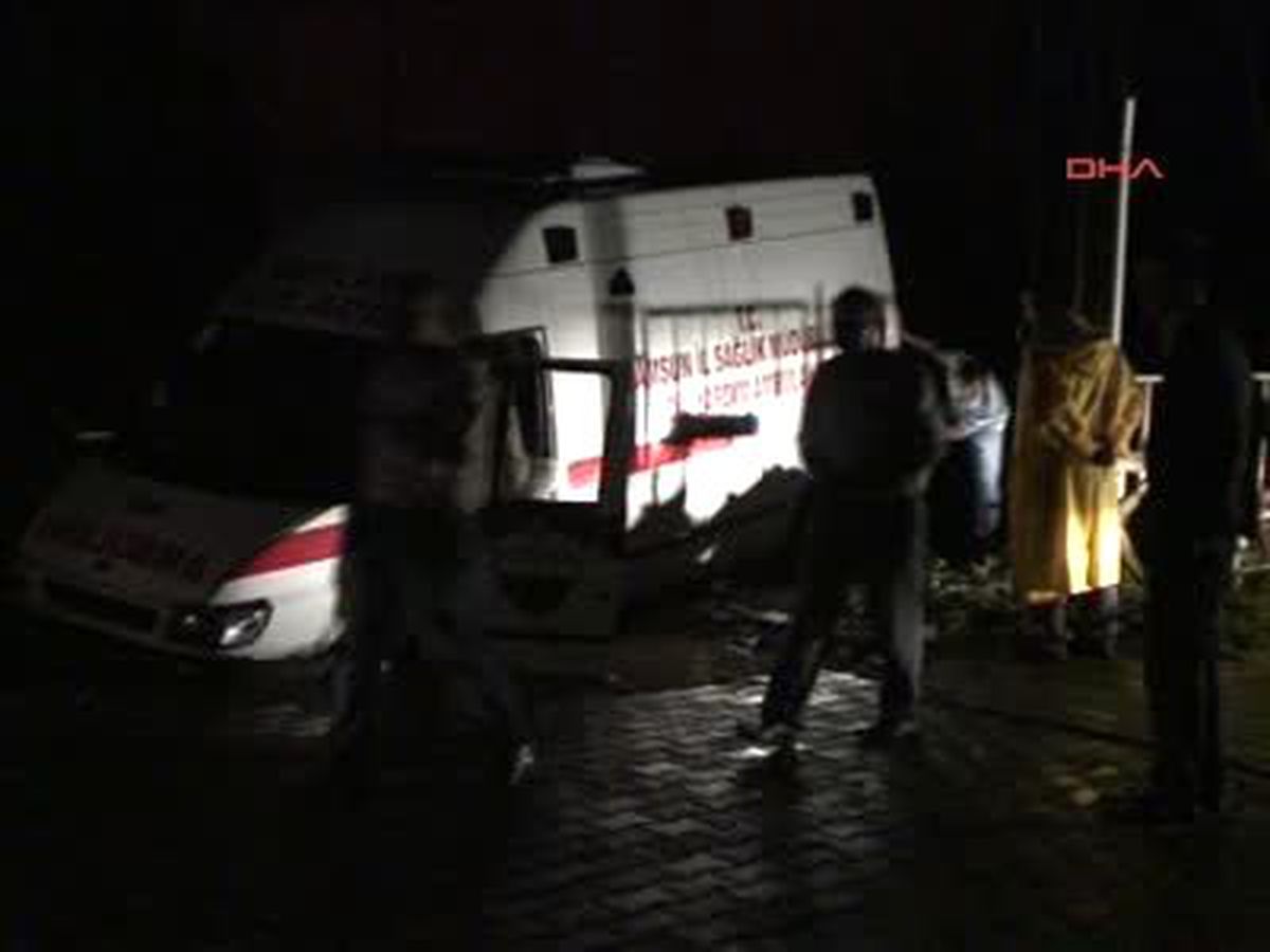 Samsun\'un Ayvacık ve Salıpazarı İlçelerinde Sel -2-