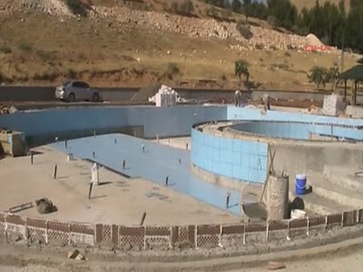 Boğulmaları Önlemek İçin Havuz Yapılıyor