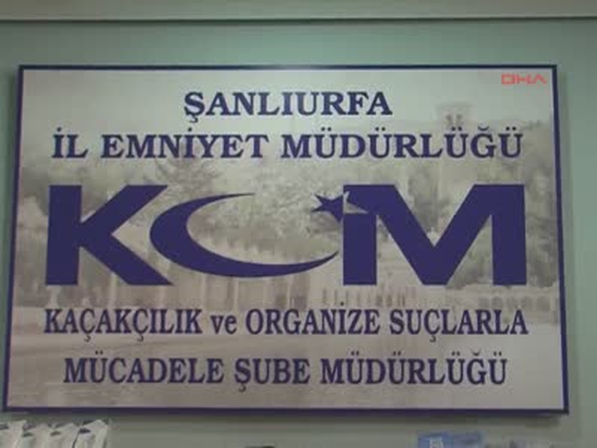 Şanlıurfa\'da Kaçakçılık Operasyonları 4 Gözaltı