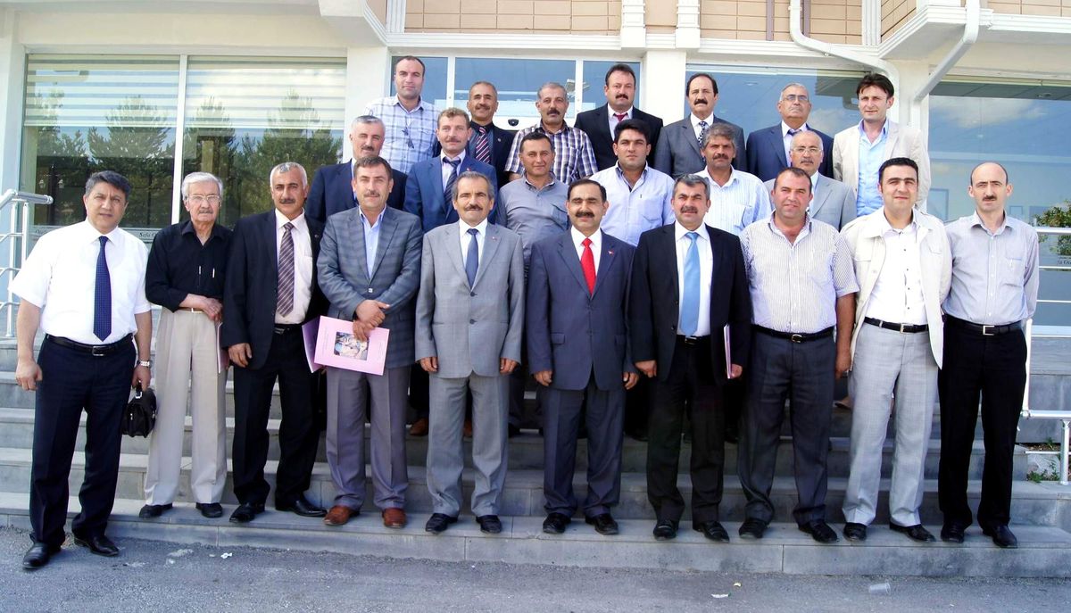 Sesob Başkanlar Kurulu Yapıldı