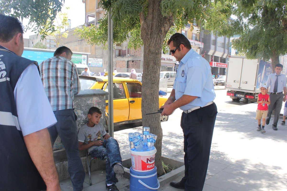 Seyyar Satıcı ve Dilencilere Sözlü Uyarılar