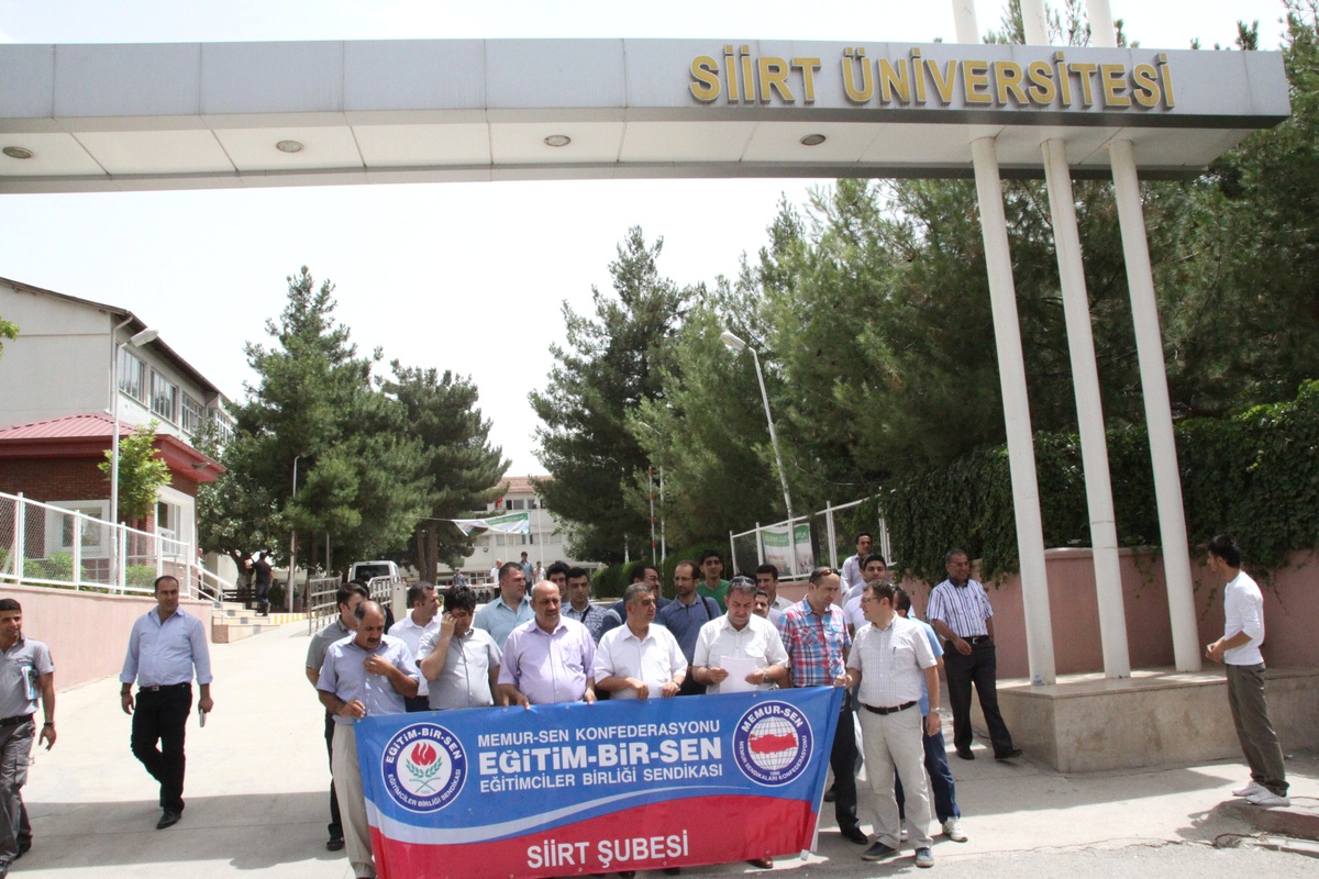 Siirt\'teki Stk\'lar Öğretim Görevlisine Yapılan Saldırıyı Kınadı