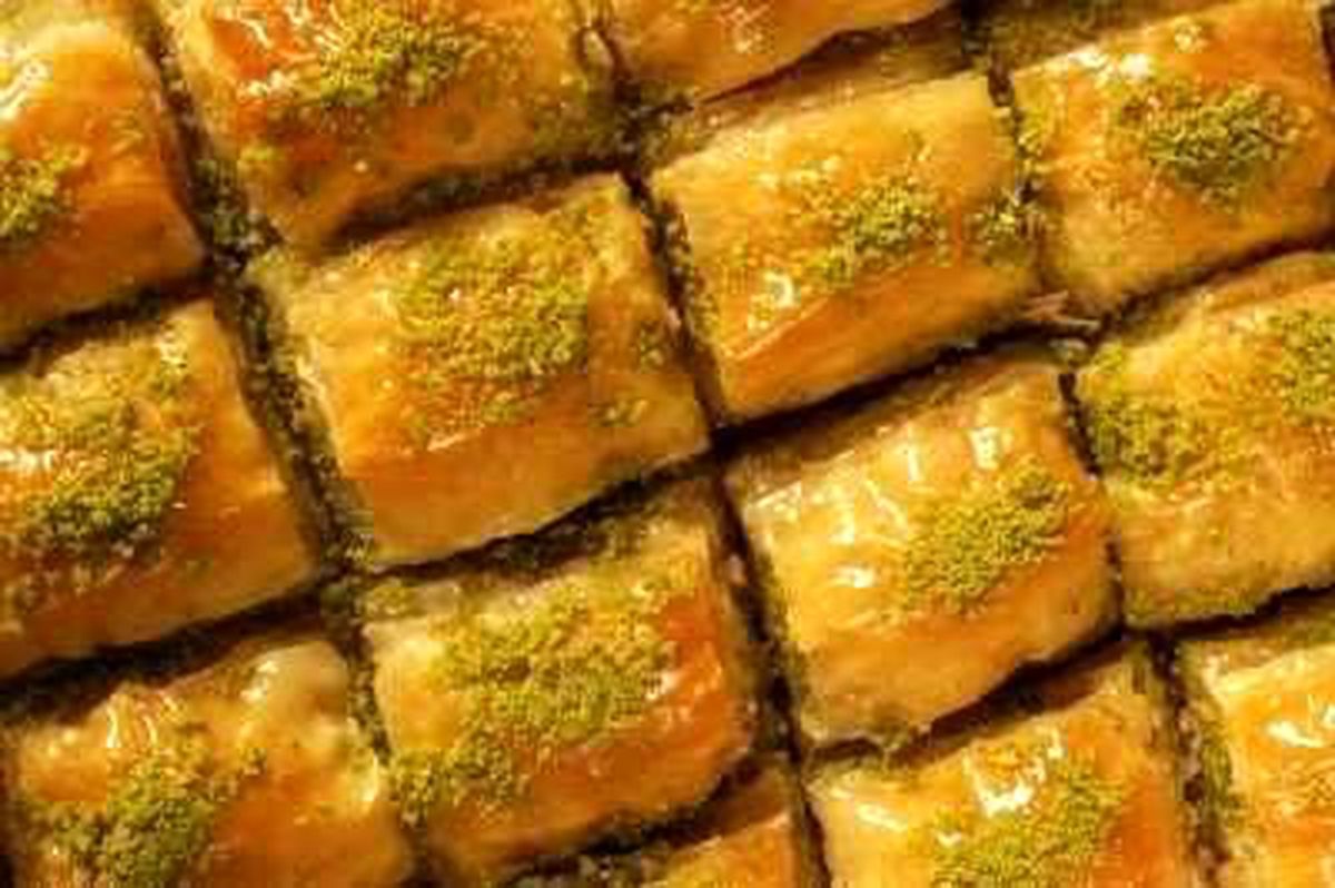 Sultanahmet'te 'Baklava' Festivali Düzenlendi