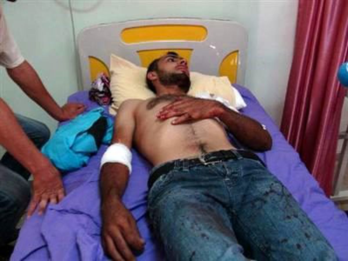 Suriye\'den 12 Yaralı Daha Kilis\'e Getirildi