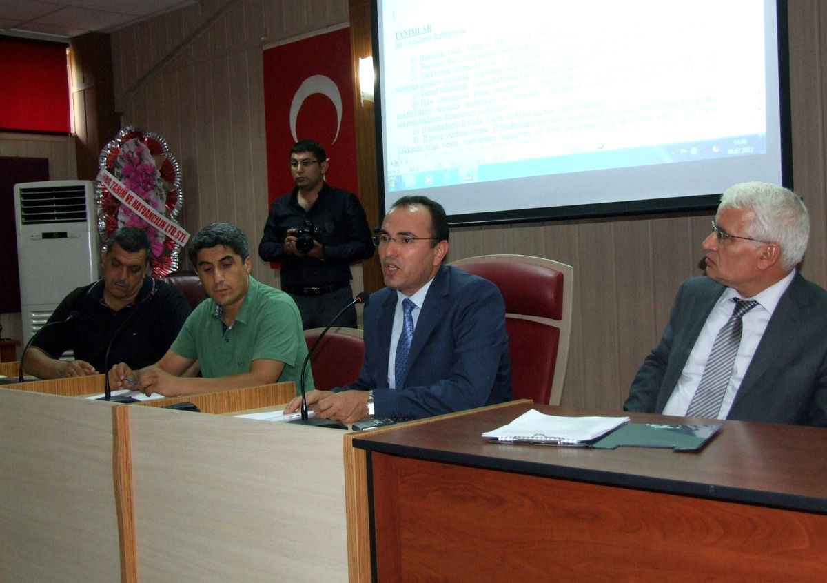 Tarım Personellerine Makine ve Ekipman Eğitimi Verildi