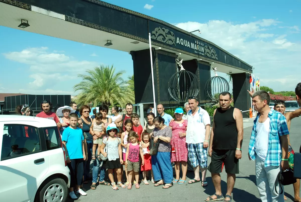 Hem Otel Hem Tatilci Mağdur Oldu