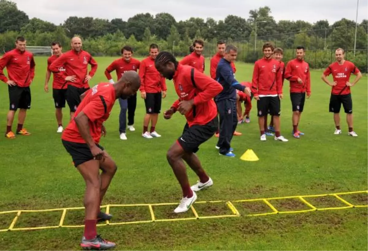 Trabzonspor\'un Hollanda Kampında Aykut Şoku