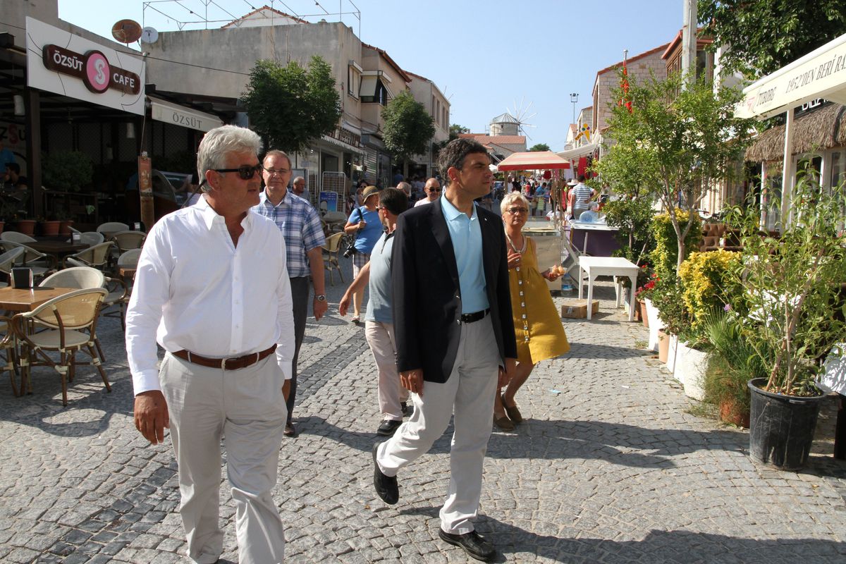 Vekiller Çeşme\'de
