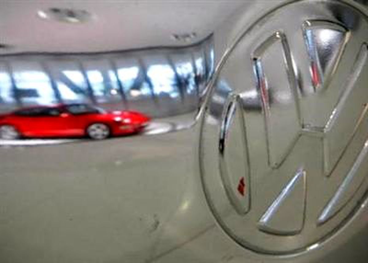 Vw Porsche\'yi Yuttu
