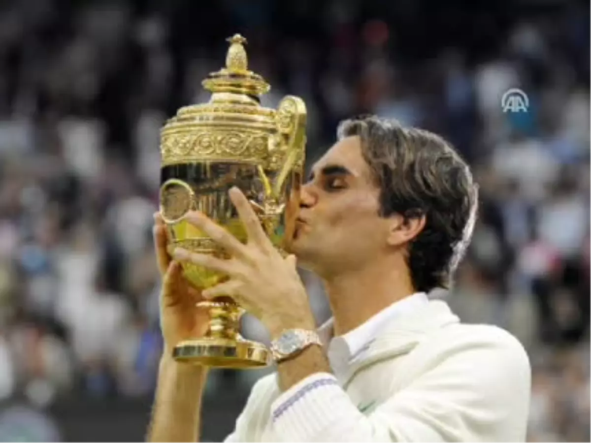 Wimbledon\'un 7. Harikası Federer