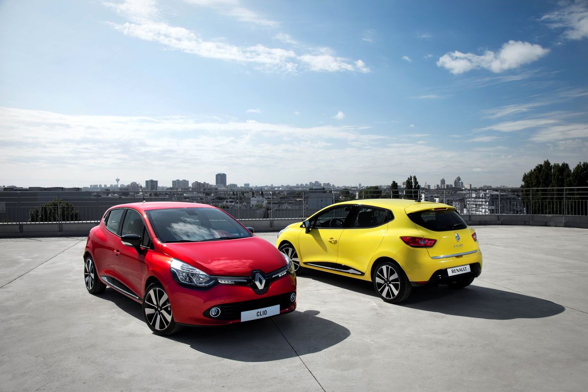 Yeni Clio Rengarenk Olacak