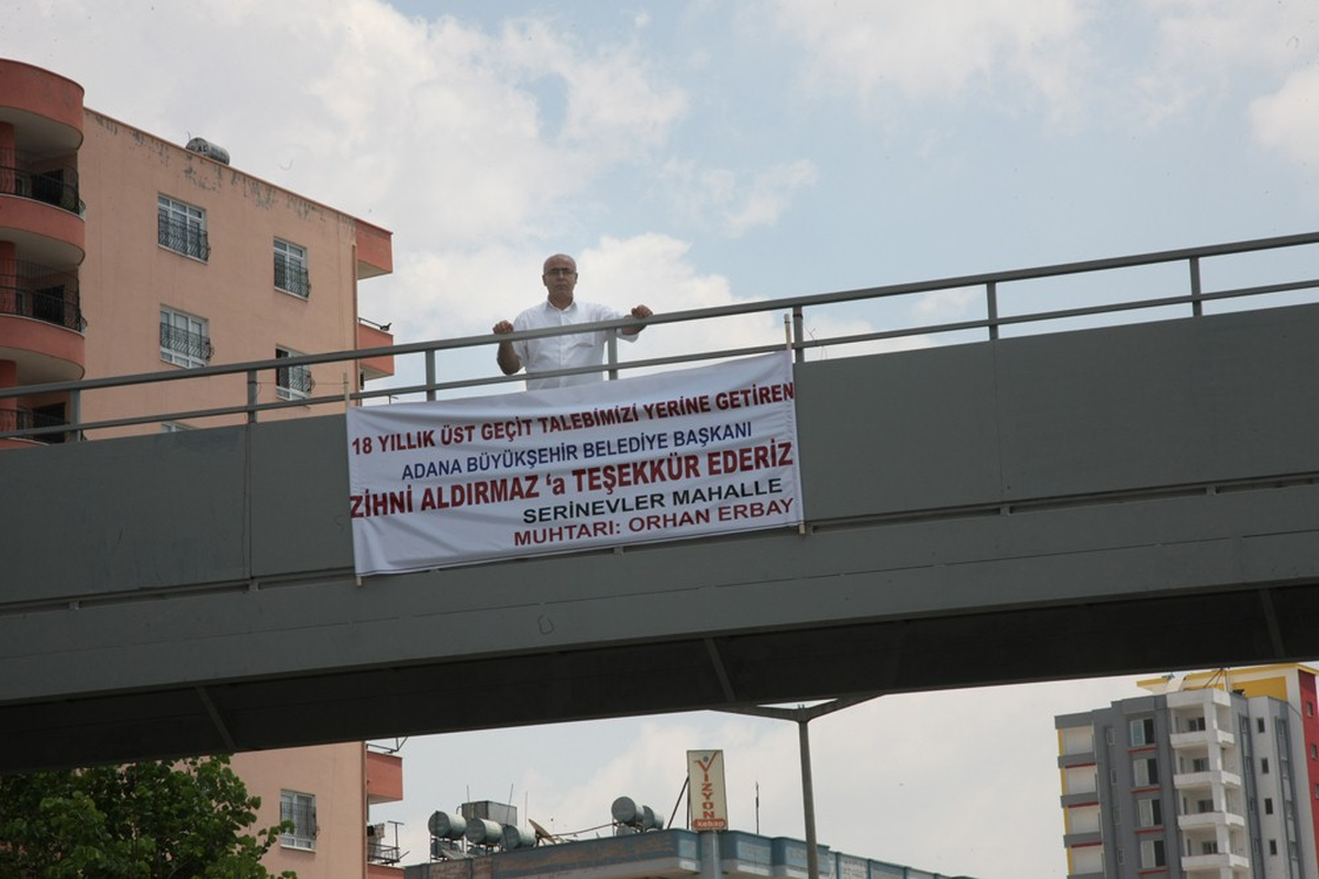 18 Yıl Sonra Gelen Üst Geçit Sevinci