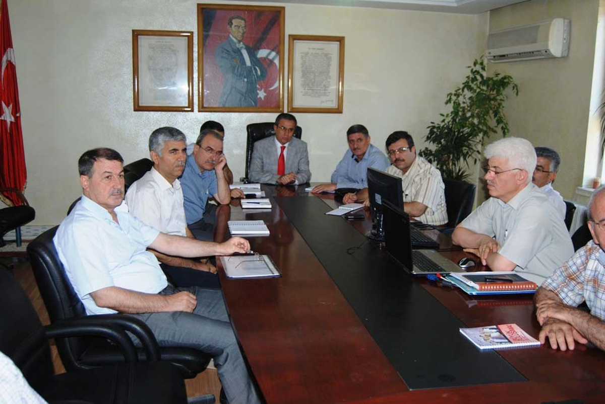 2012-2013 Eğitim Öğretim Hazırlık Toplantıları Yapılıyor