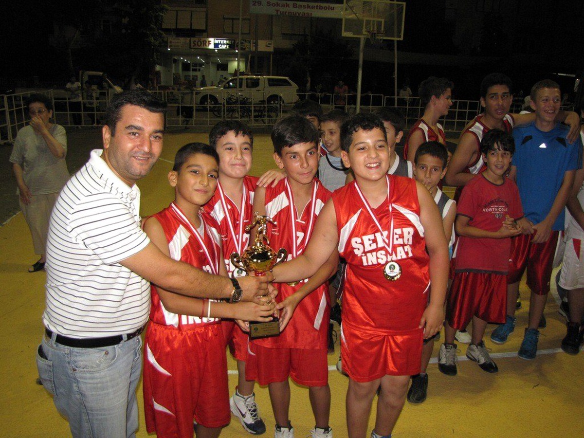 29. Sokak Basketbolu Turnuvası Şampiyonları Belli Oldu