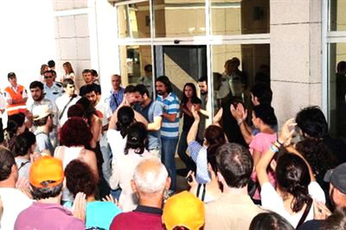 4+4+4 Protestocuları Serbest Bırakıldı