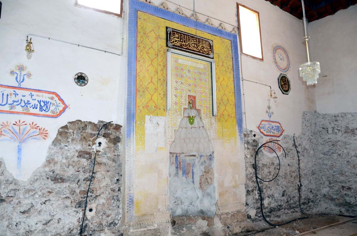 577 Yıllık Camii 132 Yıl Sonra Yeniden Restore Ediliyor