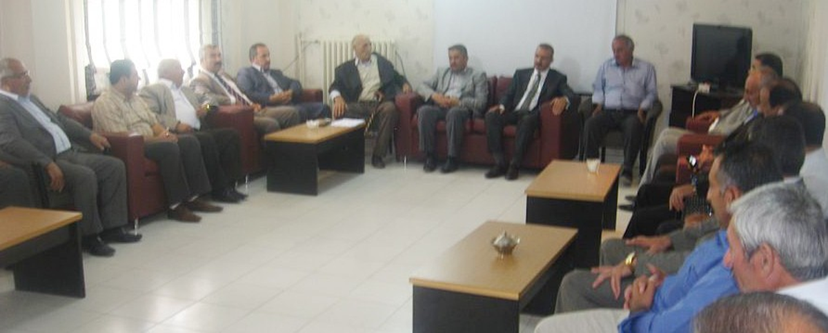 AK Parti İl Teşkilatı\'ndan Gürpınar\'a Ziyaret