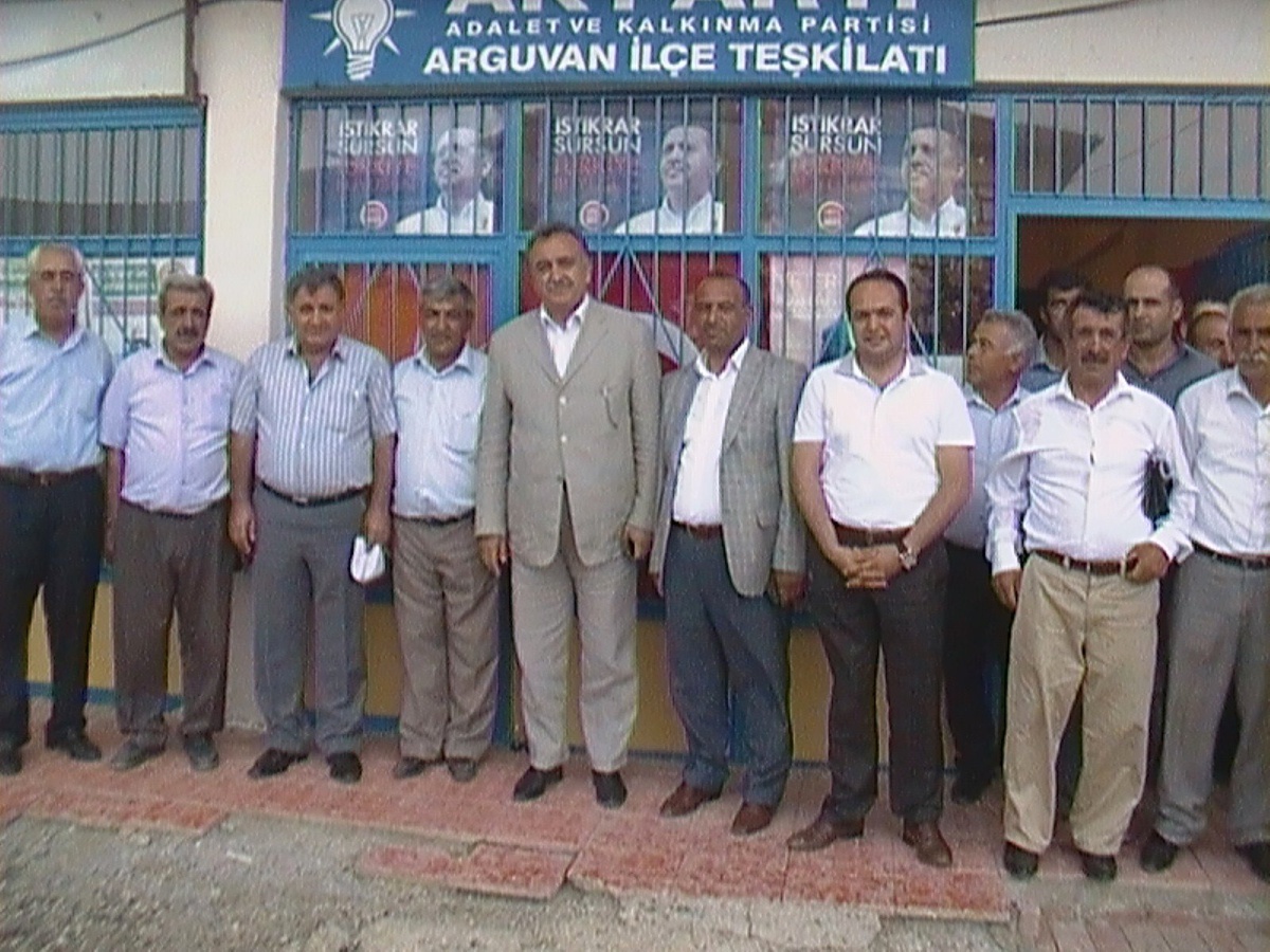 AK Parti Malatya Milletvekili Cemal Akın, Yazıhan İlçesini Ziyaret Etti