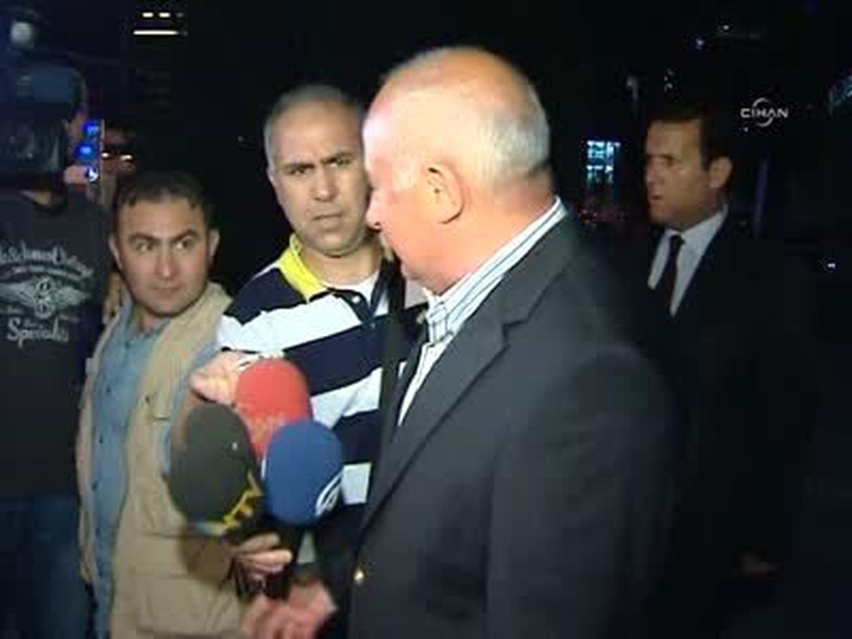 Muammer Güler Kaza Geçirdi