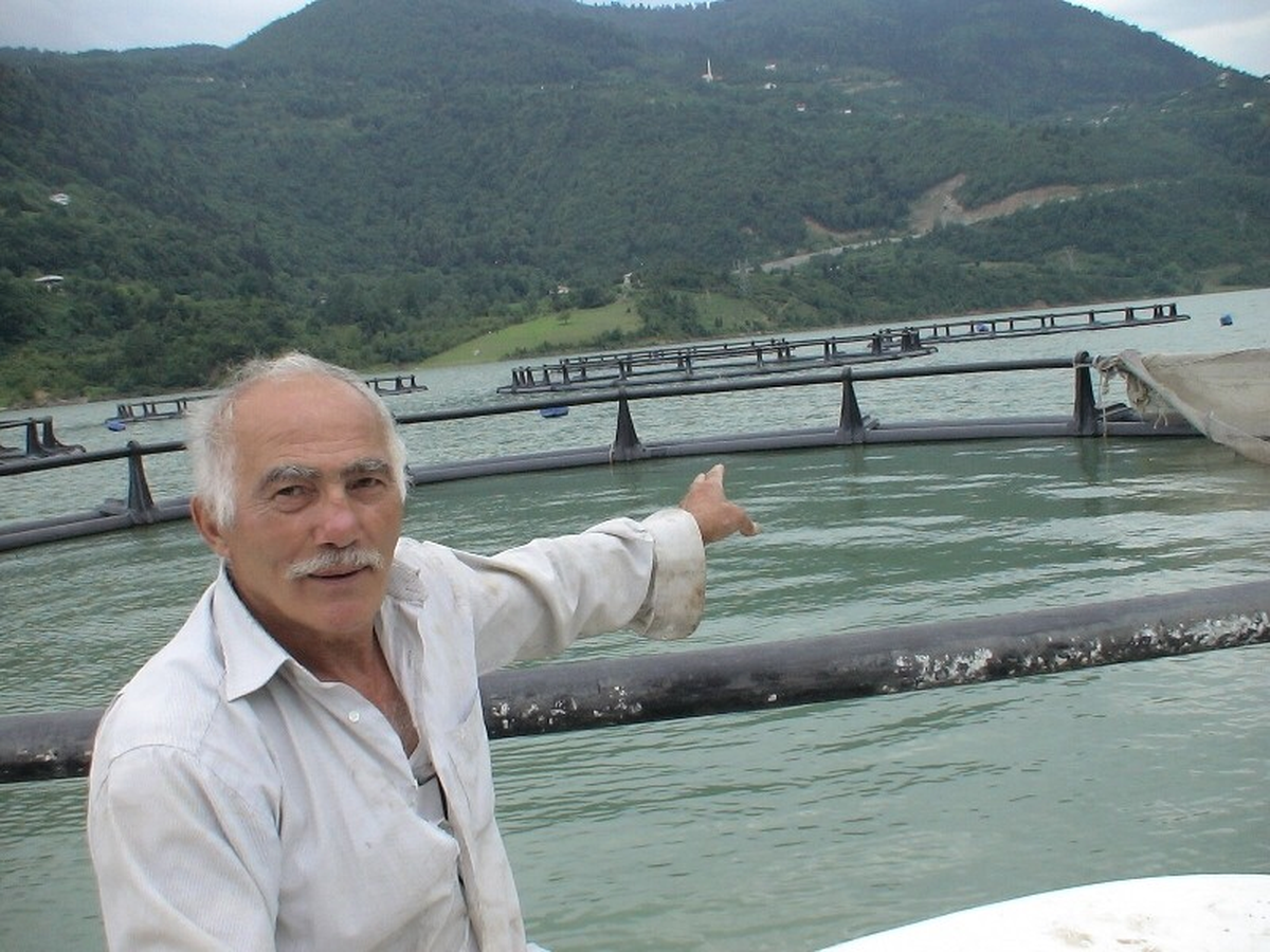 Artvin\'de Barajların Bitimiyle Birlikte Kafes Balıkçığı Gelişmeye Başladı