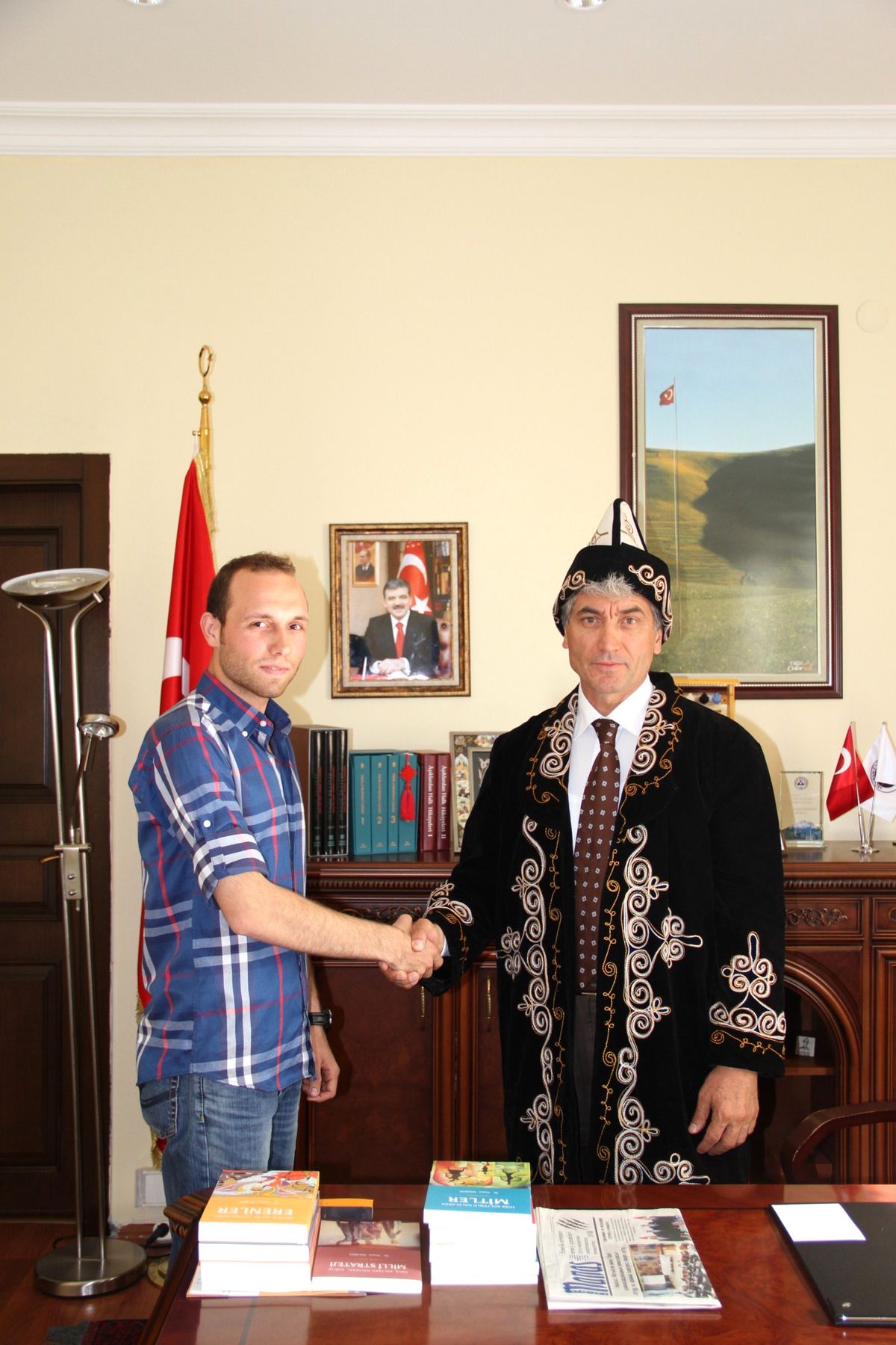 Arü "Mevlana Değişim Programı\'nın" İlk Uygulayıcısı Oldu