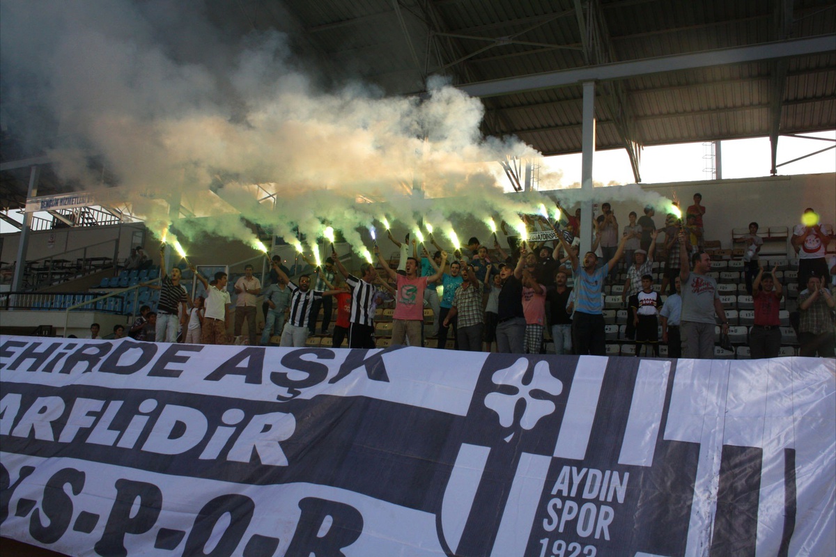 Aydınspor 1923\'ü Taraftarları Yalnız Bırakmadı