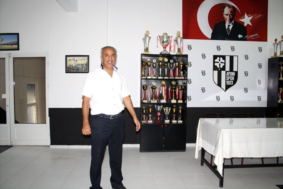 Aydınspor 1923\'ün Kulüp Binası Tanıtıldı