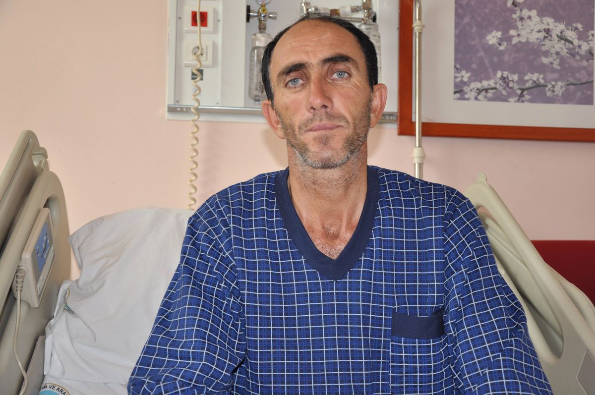 Ayının Saldırısına Uğradı
