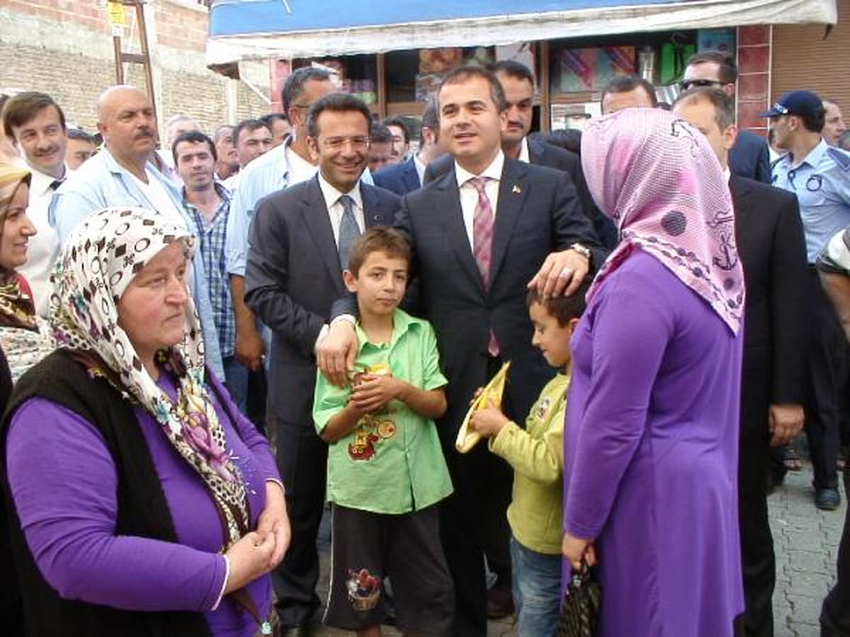 Bakan Kılıç : Başbakanımızın Talimatı ile Dere Yatağındaki Konutlar Yıkılacak (2)