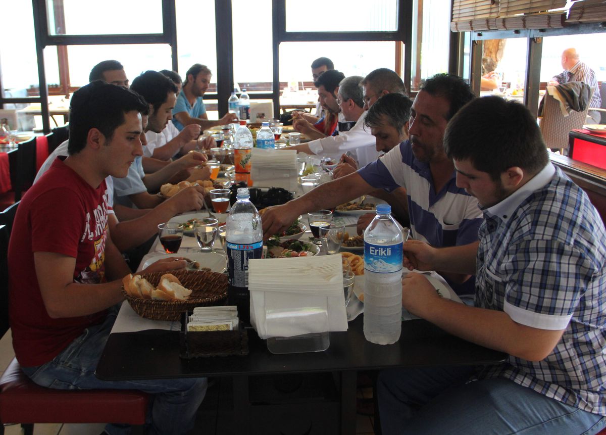Başkan Vergili\'den Basın Mensuplarına Amasra Gezisi