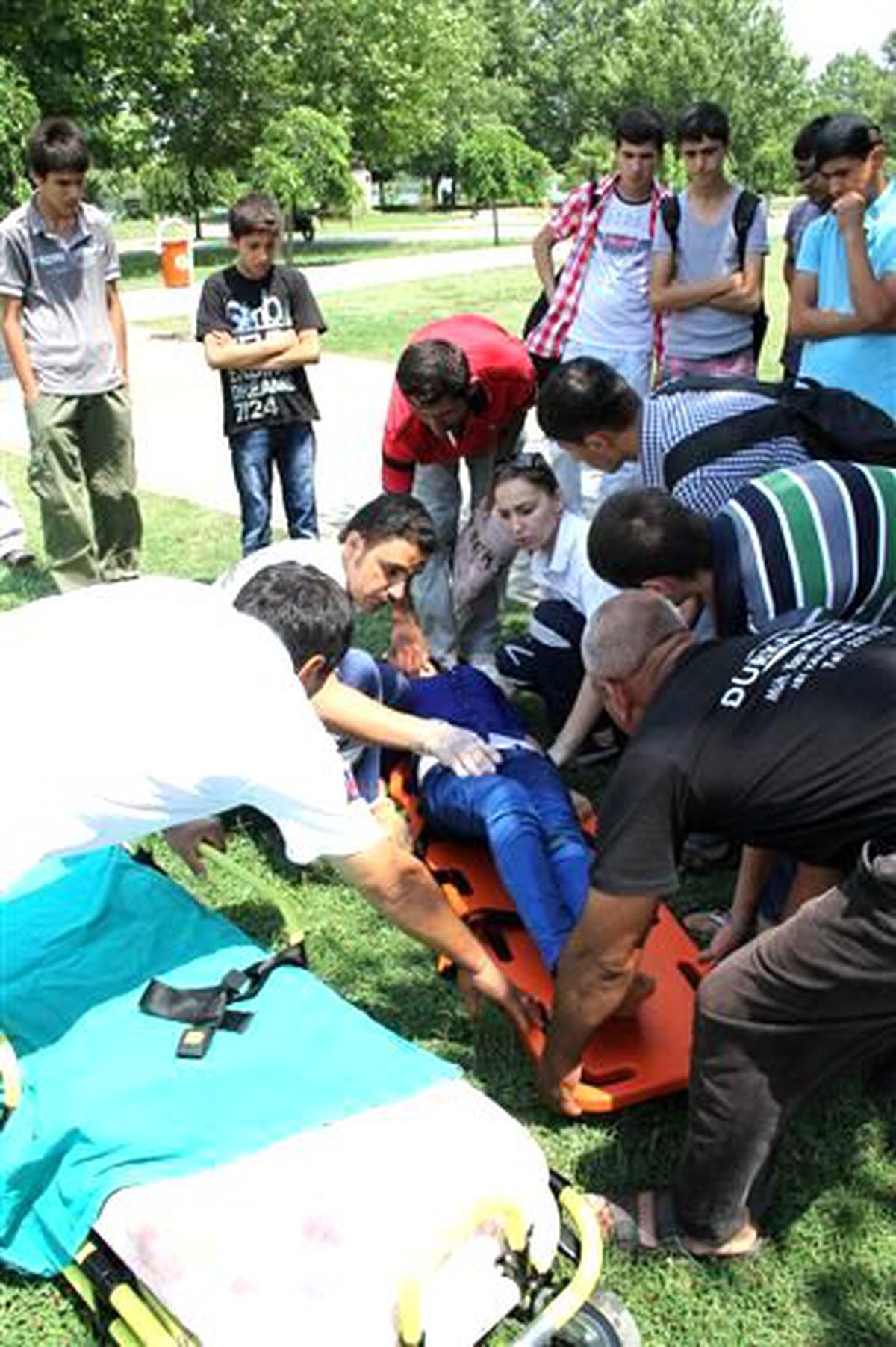 Baygın Bulunan Kıza Taciz Şüphesi