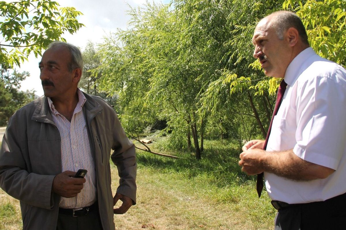 Belediye Başkanı Polat, Çalışmaları Yerinde İnceledi