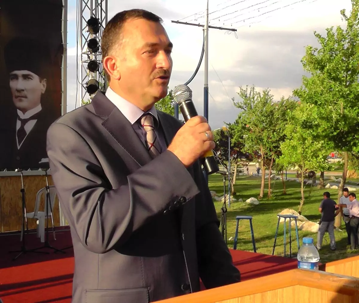 Beyşehir'de Festival Ateşi Yandı