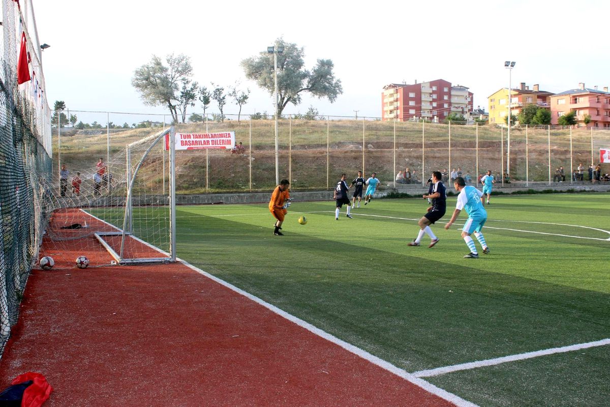 Birimler Arası Futbol Turnuvası Devam Ediyor