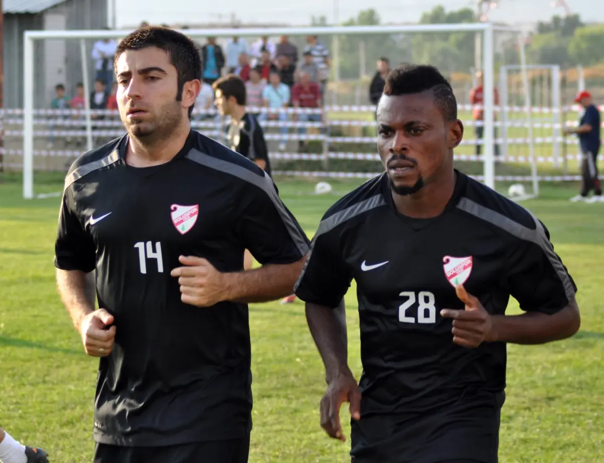 Boluspor'da Agbetu ve Ali Güzeldal Takıma Katıldı