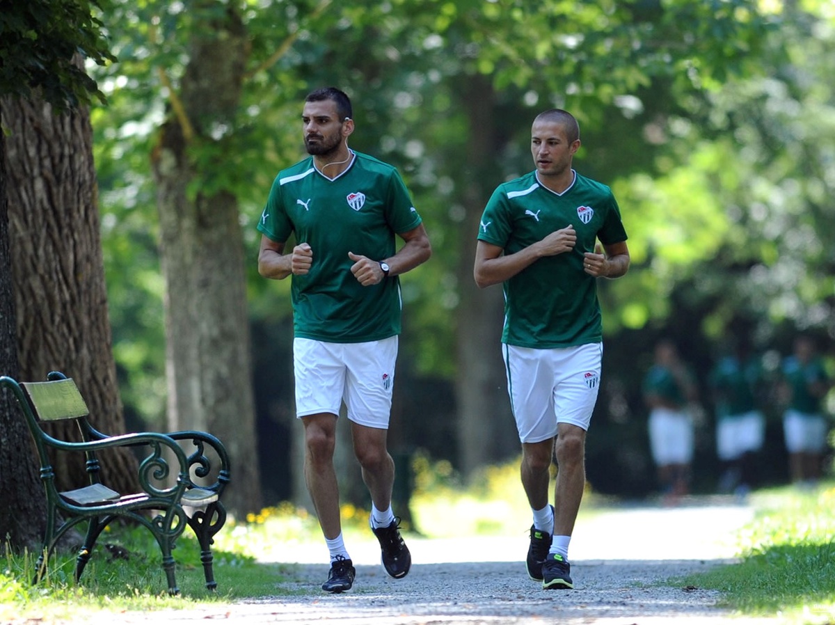 Bursaspor Avusturya Hazırlıklarını Sürdürüyor