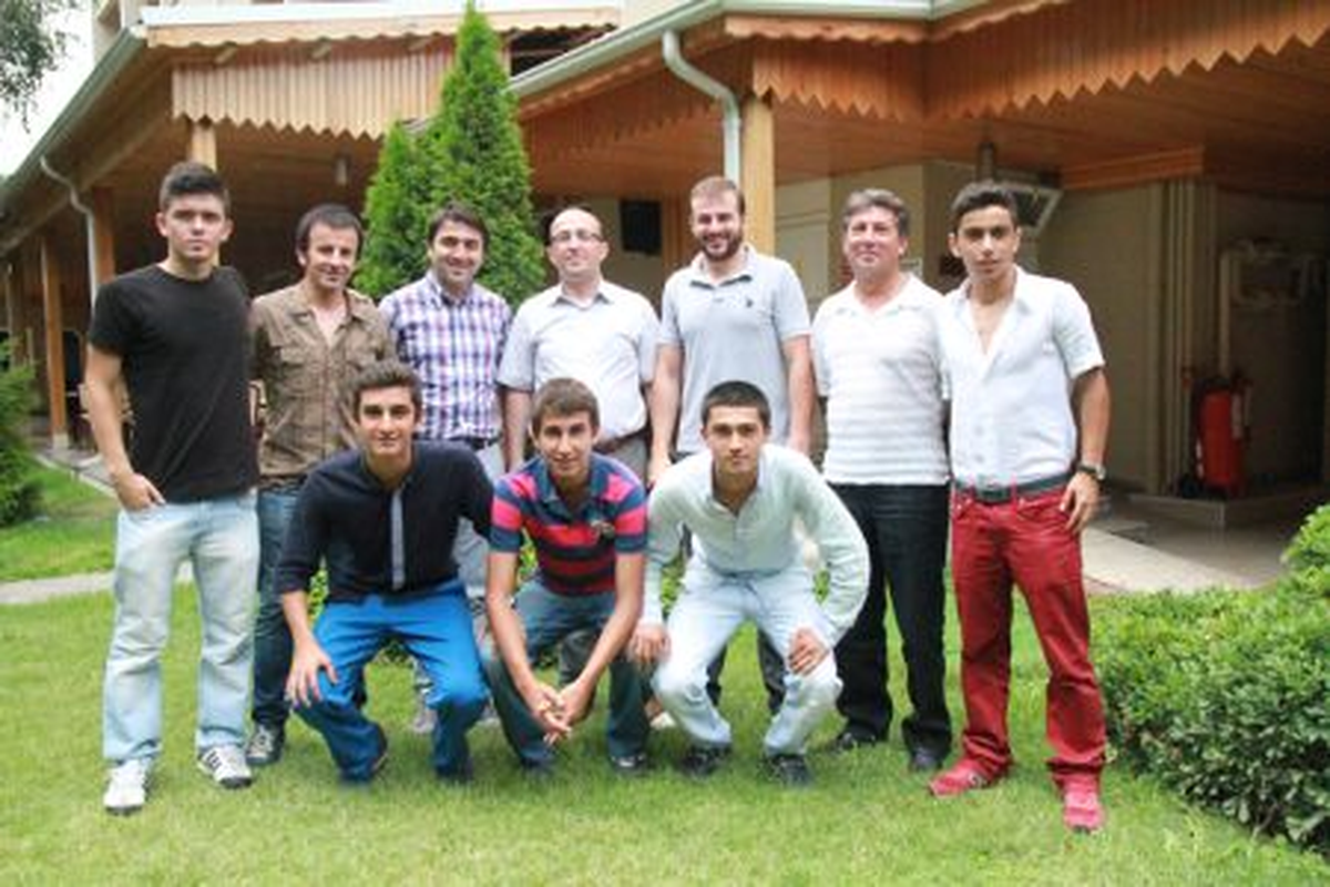 Büyükşehir\'li Beş Genç Futbolcu Beşiktaş\'lı Oldu