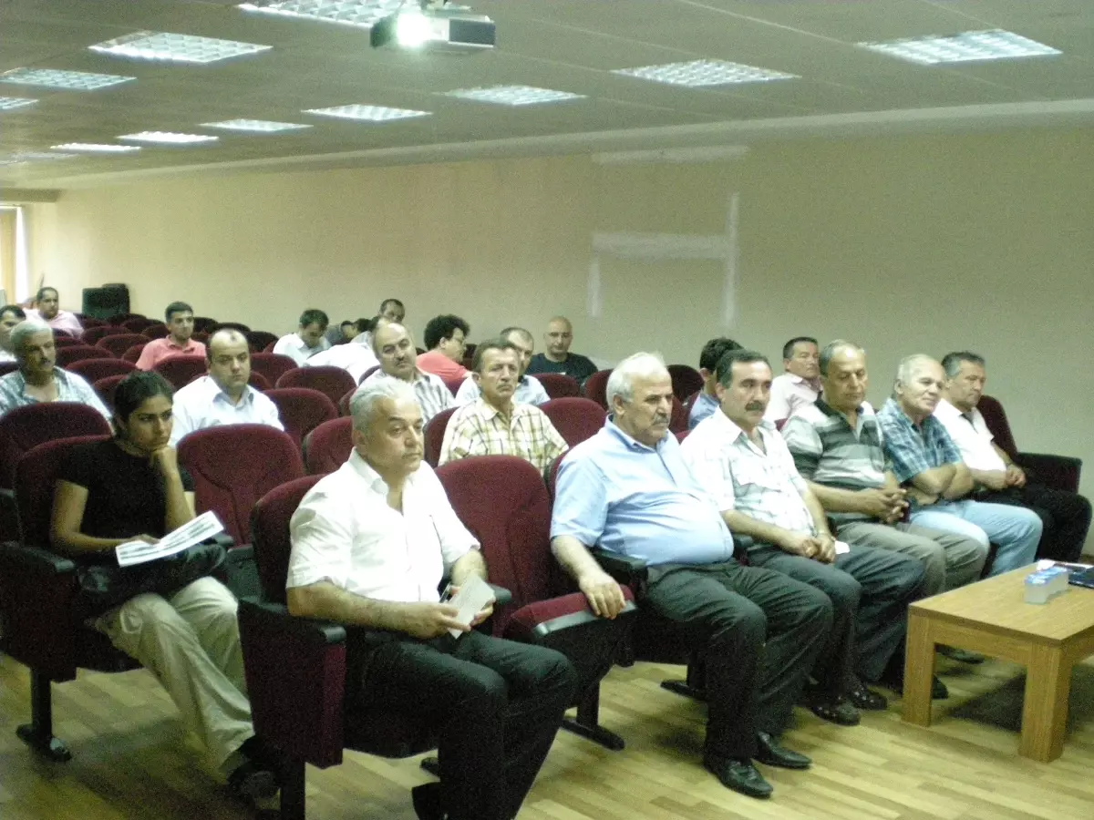 Çaycuma'da Esnafa Gıda Konferansı