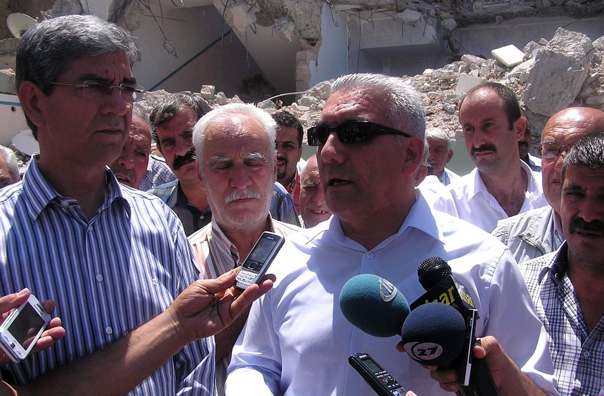 CHP İl Başkanlığı, Nuri Pazarbaşı Mahallesi Sakinleriyle Bir Araya Geldi