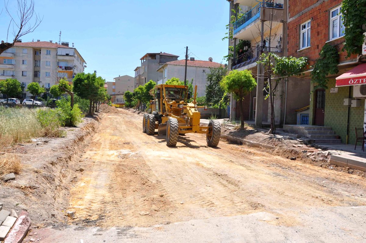 Darıca\'da Üst Yapı Çalışmaları Devam Ediyor