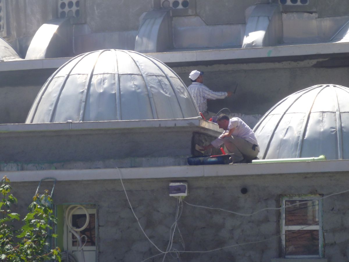 Dedeoğlu Camii Yenileniyor