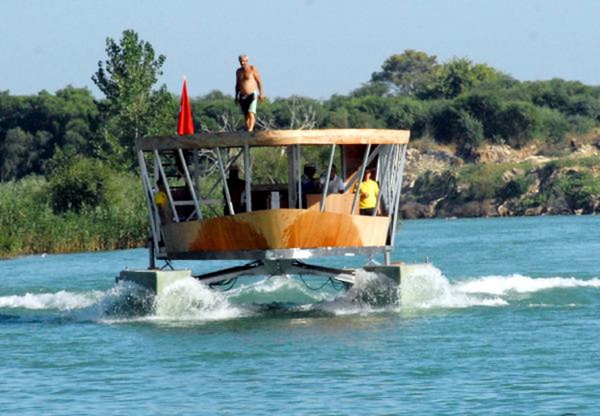 \'Deniz Tutması\'nı Bitirecek Katamaran